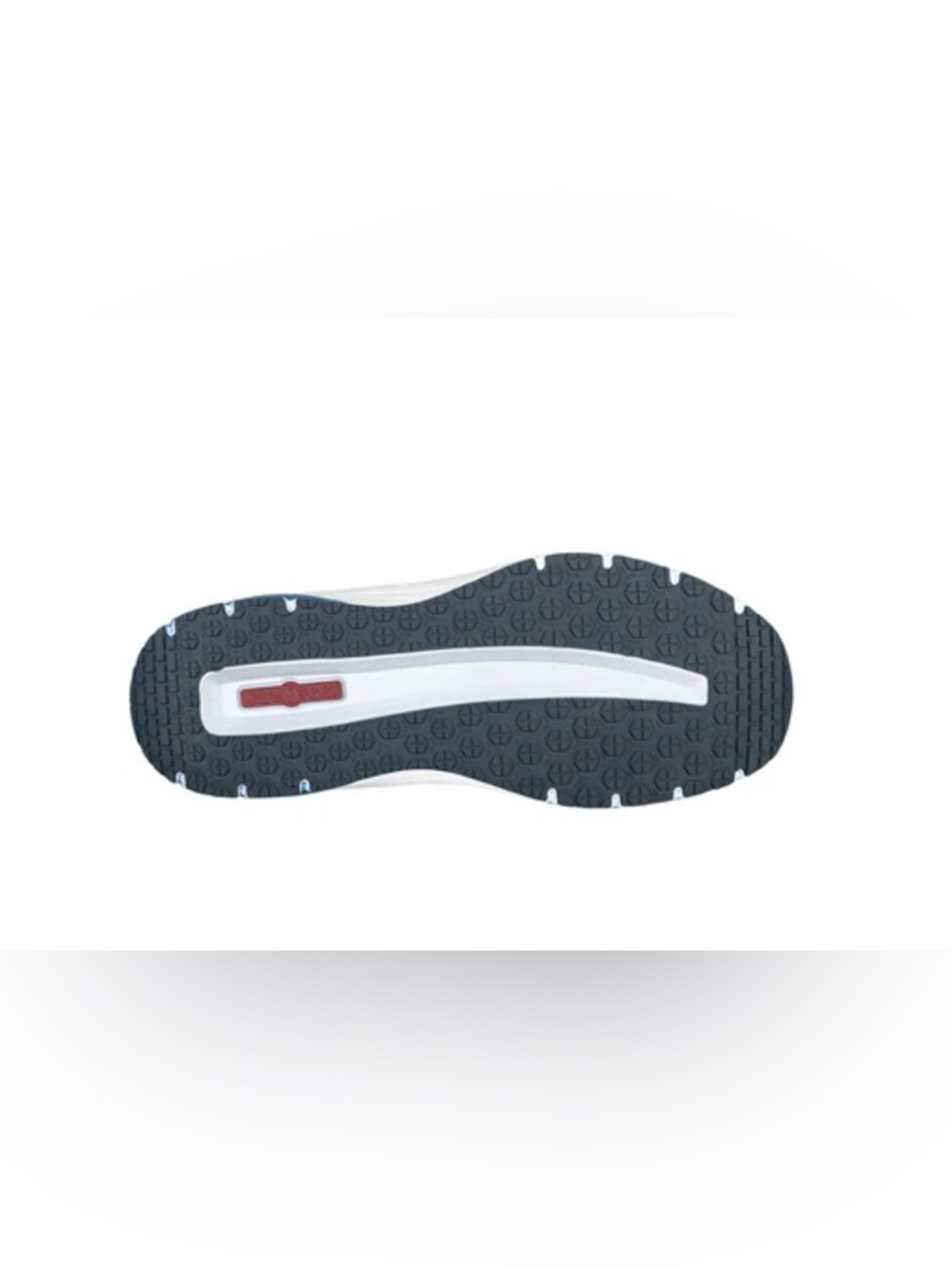 Men's Blue Knit Running Sneakers - Picture 3 of 16
